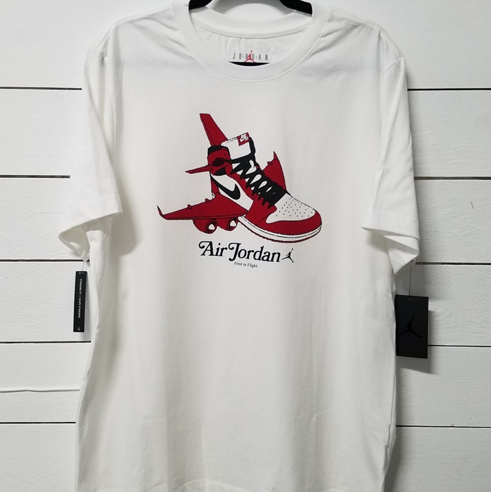 NEW Men's Large Air Jordan 1 Tee